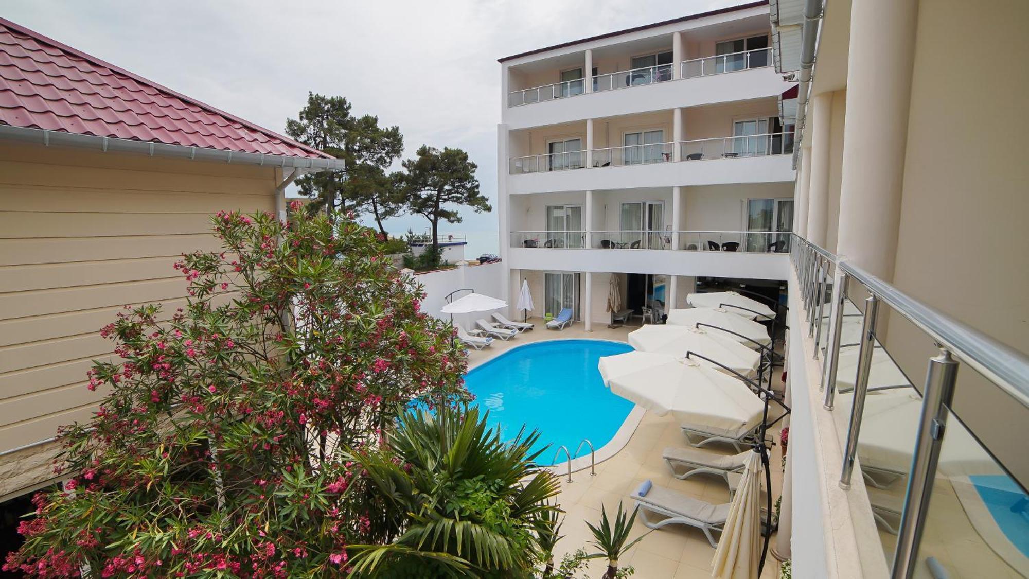 Kobuleti Beach Club Exterior foto